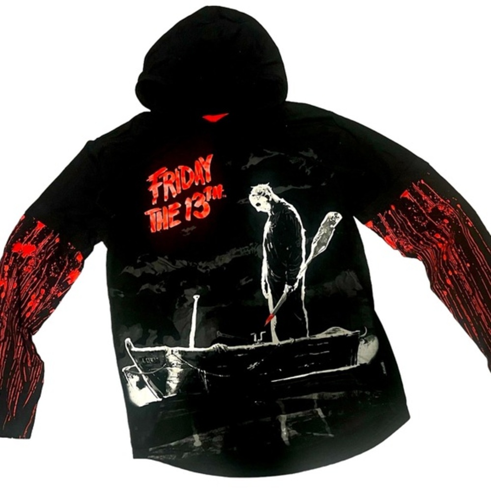 FRIDAY THE 13 Pullover Hoodie T-Shirt